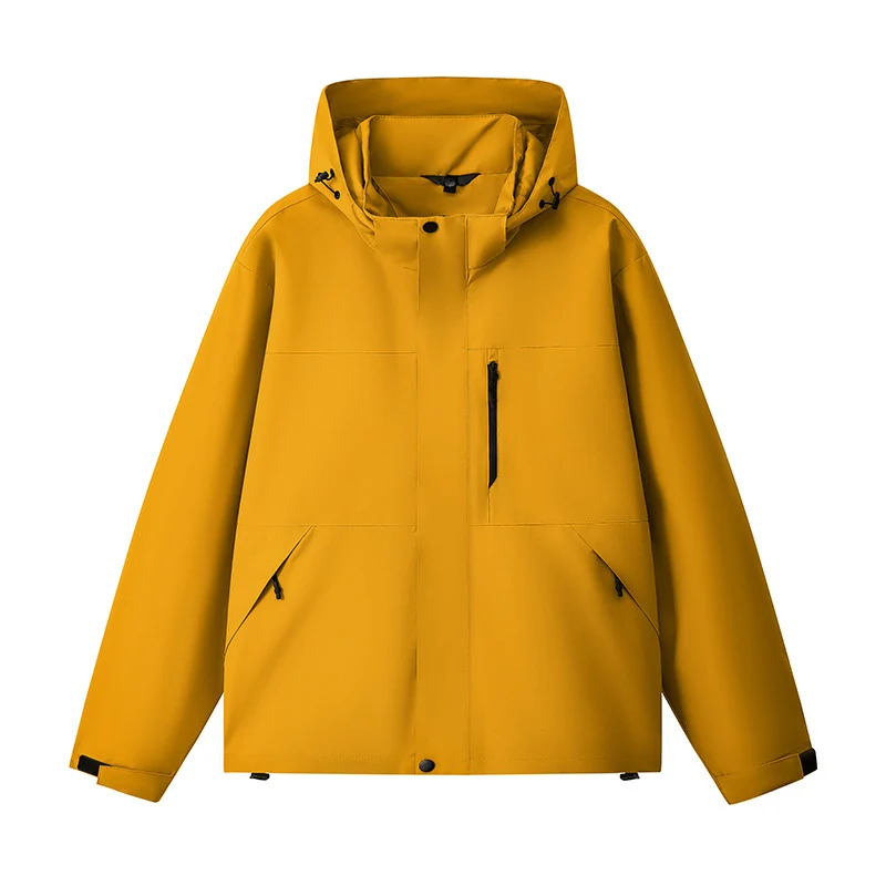 Herren Ultraleichte Wasserfeste Outdoor-Jacke Drune