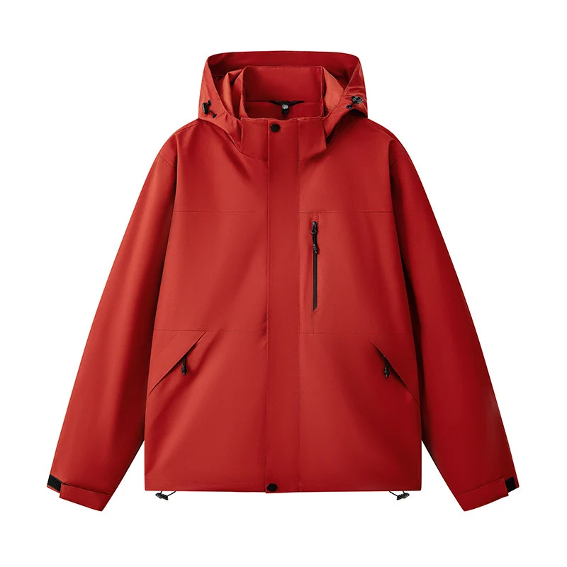 Herren Ultraleichte Wasserfeste Outdoor-Jacke Drune