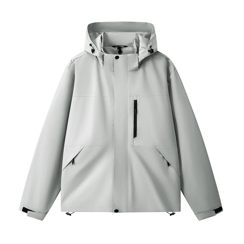 Herren Ultraleichte Wasserfeste Outdoor-Jacke Drune