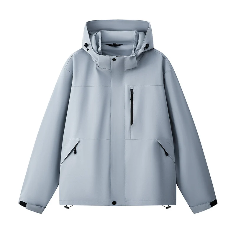 Herren Ultraleichte Wasserfeste Outdoor-Jacke Drune