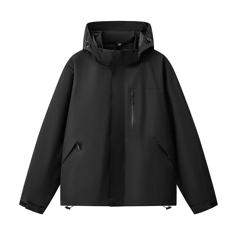 Herren Ultraleichte Wasserfeste Outdoor-Jacke Drune