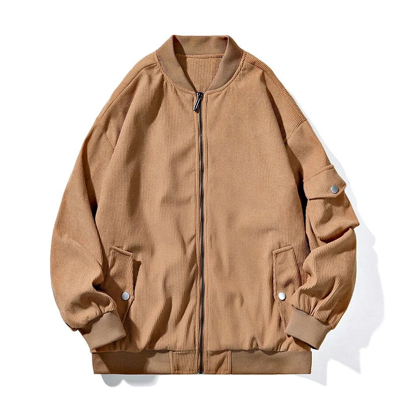 Herren Trendige Cordjacke Drune