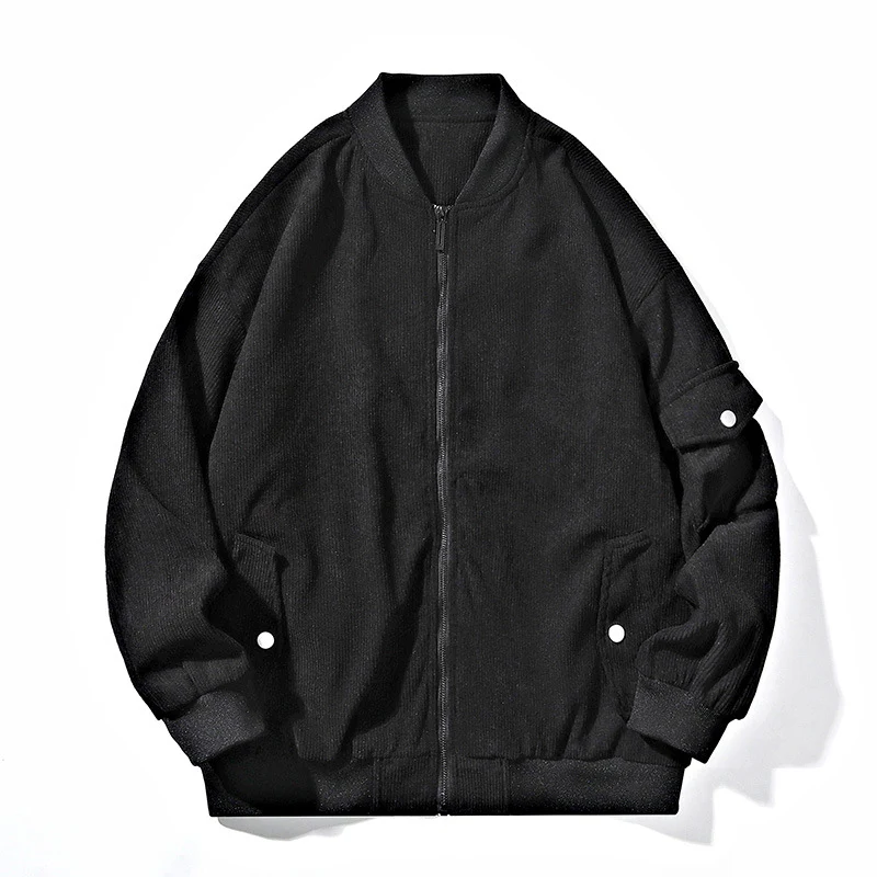 Herren Trendige Cordjacke Drune