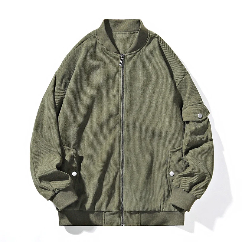 Herren Trendige Cordjacke Drune