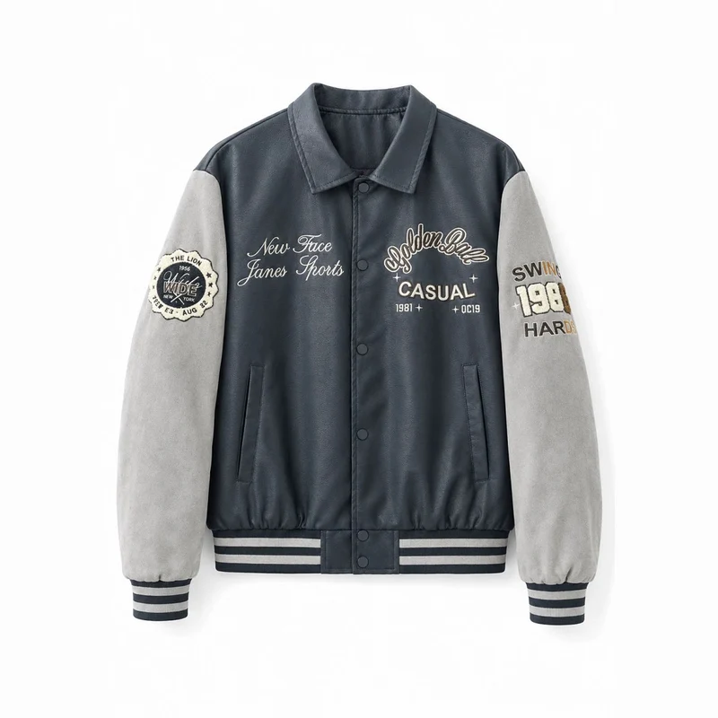 Herren Streetstyle Bomberjacke Drune