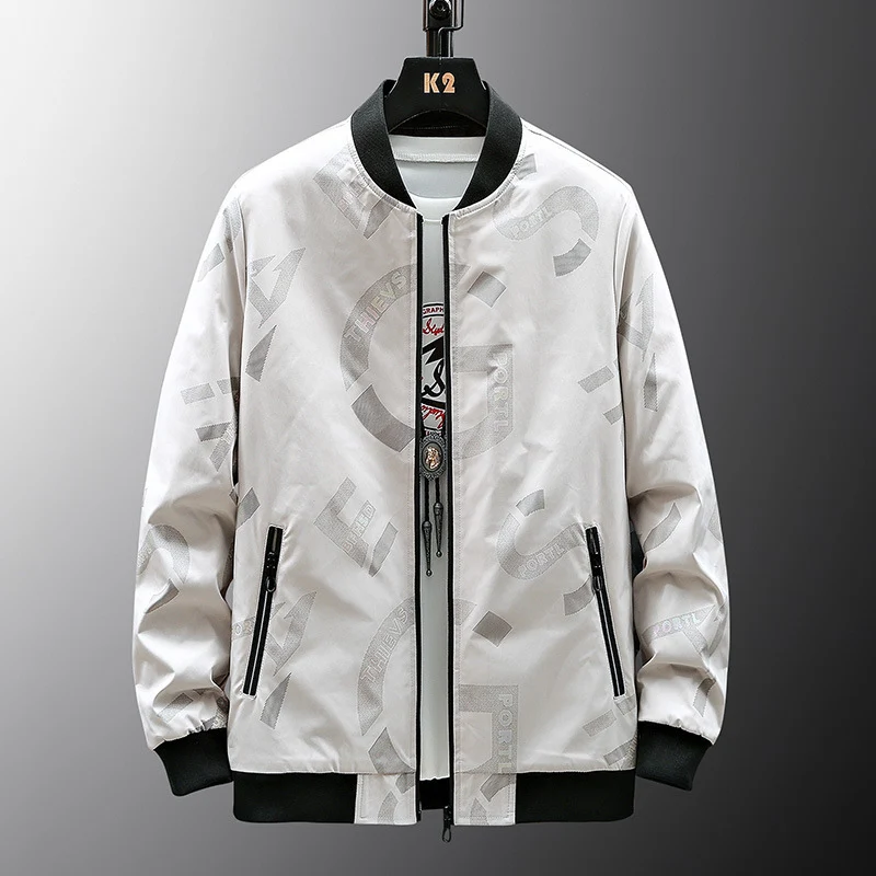 Herren Street-Style Bomberjacke Drune