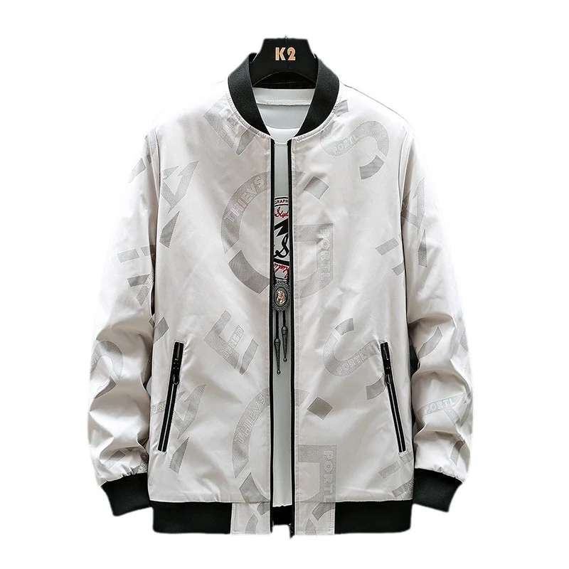 Herren Street-Style Bomberjacke Drune