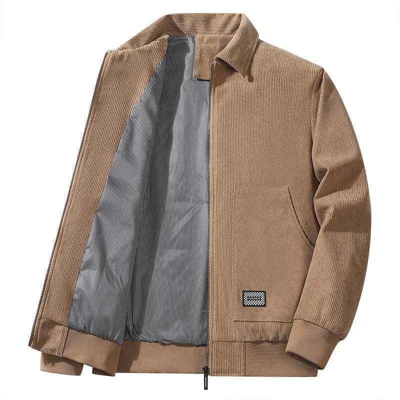 Herren Stilvolle Strickjacke Drune