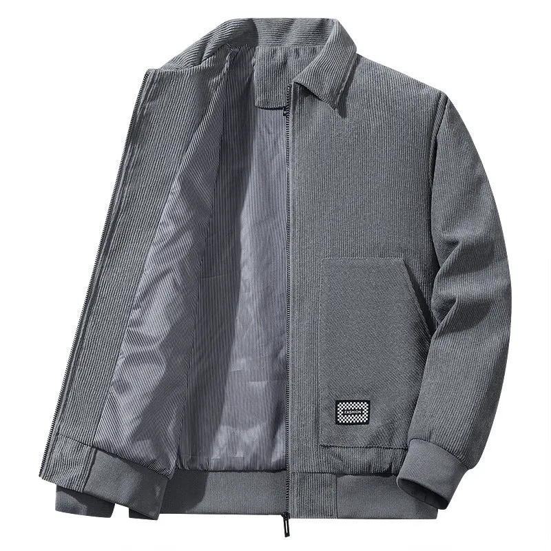 Herren Stilvolle Strickjacke Drune