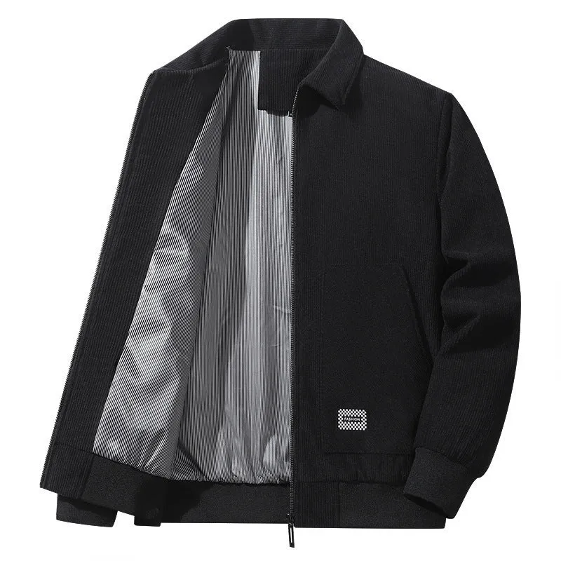 Herren Stilvolle Strickjacke Drune