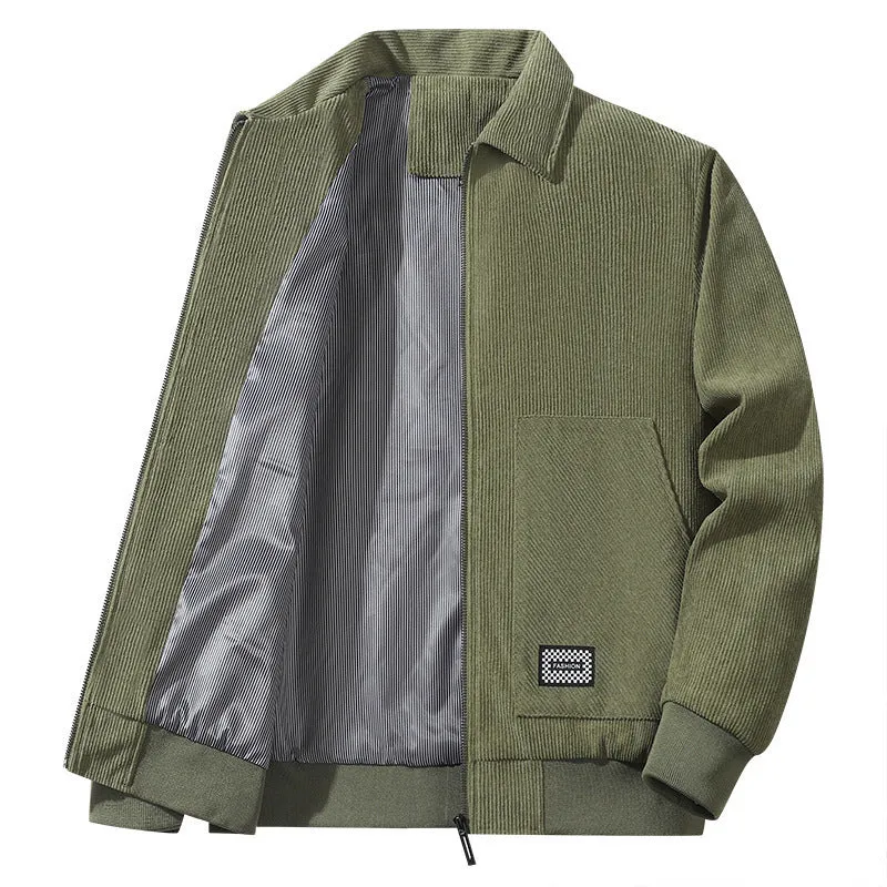 Herren Stilvolle Strickjacke Drune