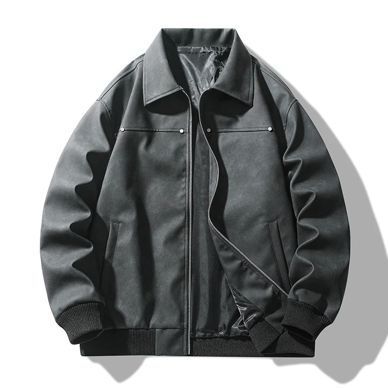 Herren Stilvolle Freizeitjacke Drune