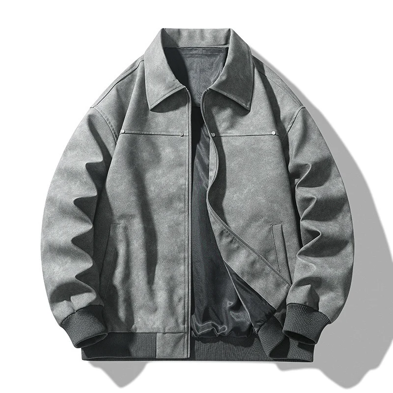 Herren Stilvolle Freizeitjacke Drune
