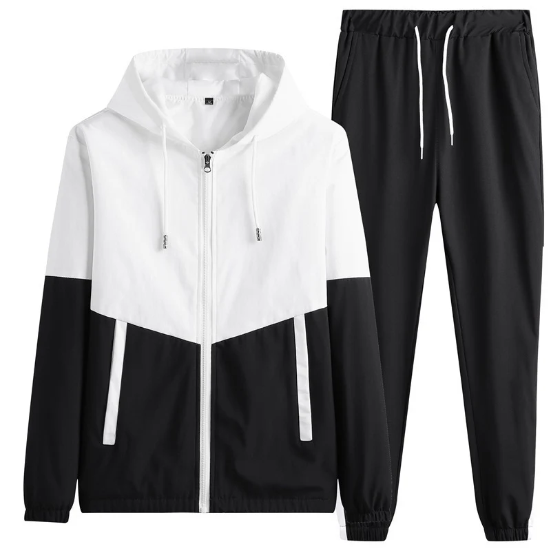 Herren Sportliches Trainingsset Drune