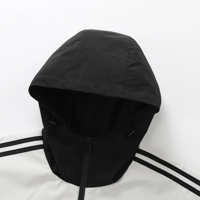 Herren Sportliche Windjacke Drune