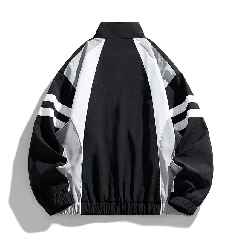 Herren Sportliche Windbreaker-Jacke Drune