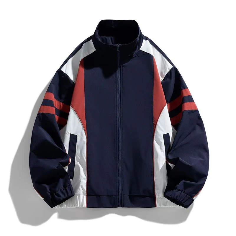 Herren Sportliche Windbreaker-Jacke Drune