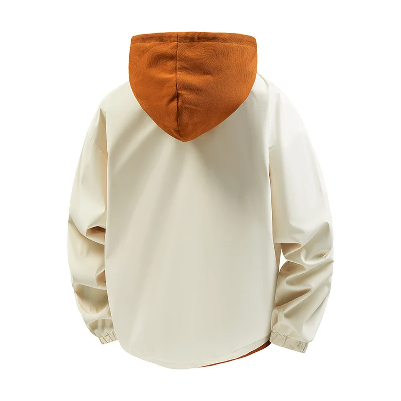 Herren Sportliche Übergangsjacke mit Kapuze Drune