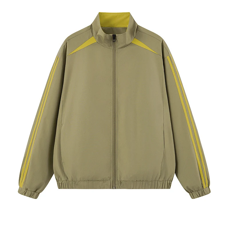 Herren Sportliche Trainingsjacke Drune
