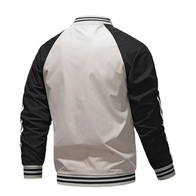 Herren Sportliche Retro-Bomberjacke Drune