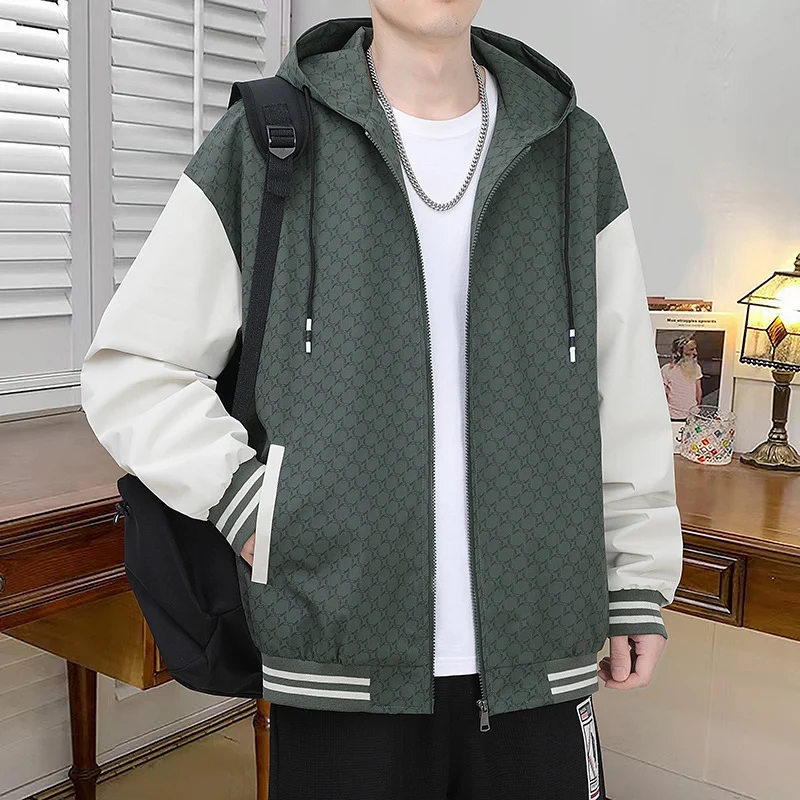 Herren Sportliche Kapuzenjacke Drune 1788321985