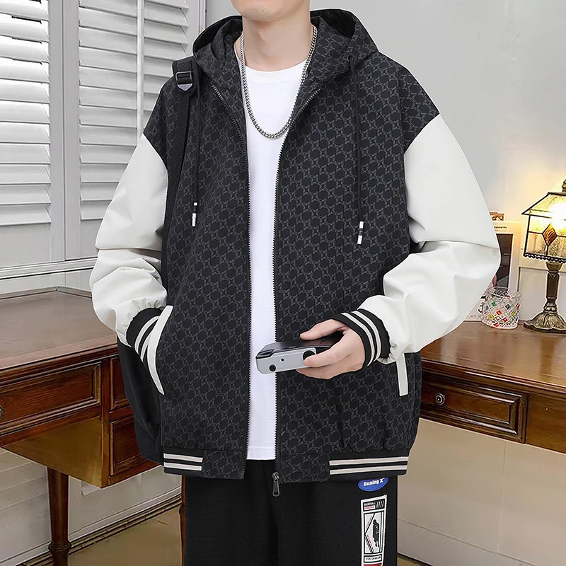 Herren Sportliche Kapuzenjacke Drune 1788321985