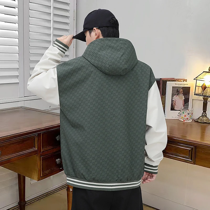 Herren Sportliche Kapuzenjacke Drune 1788321985
