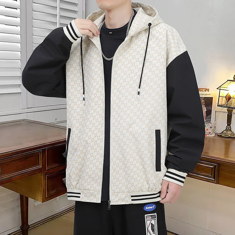 Herren Sportliche Kapuzenjacke Drune 1788321985