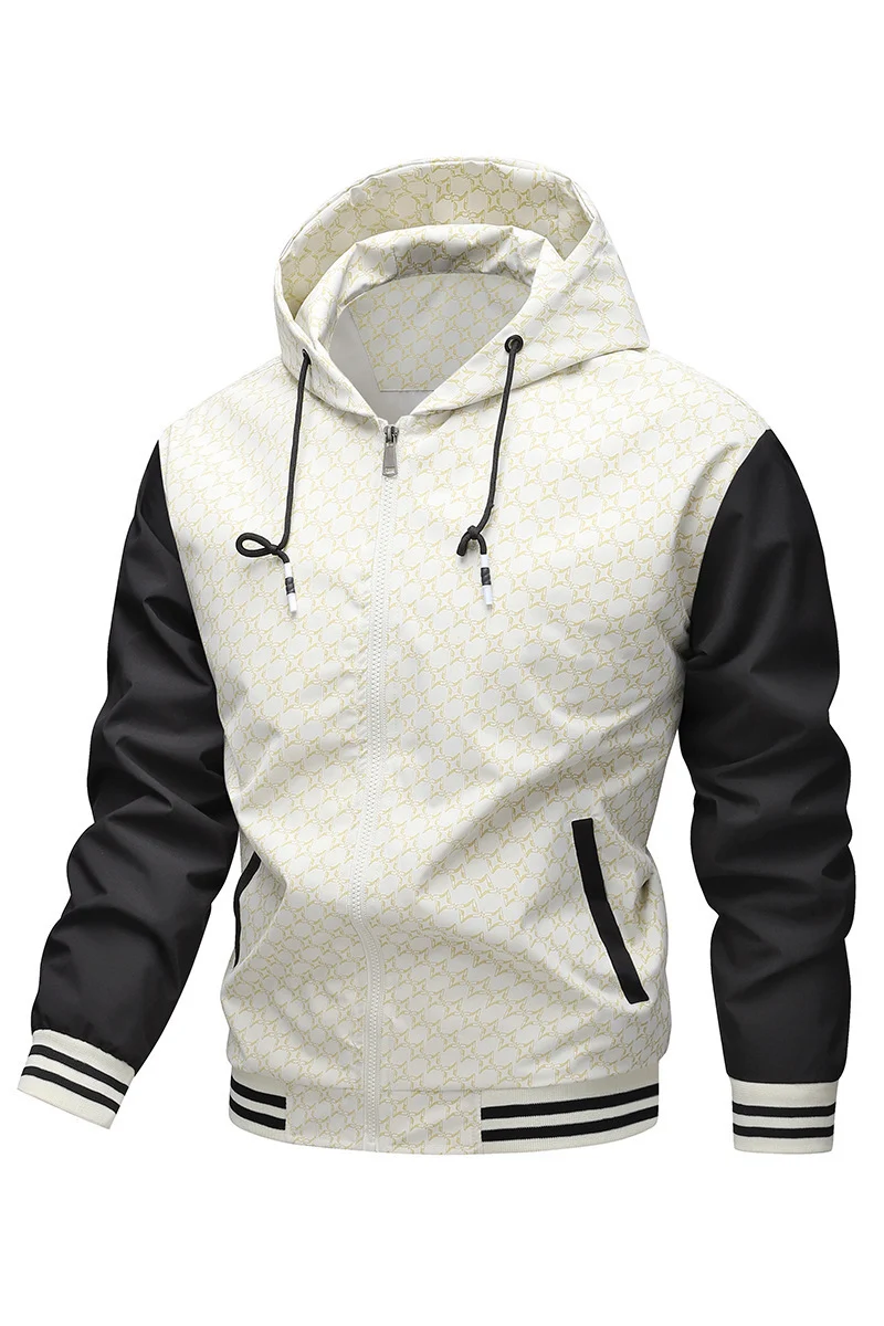 Herren Sportliche Kapuzenjacke Drune 1788321985