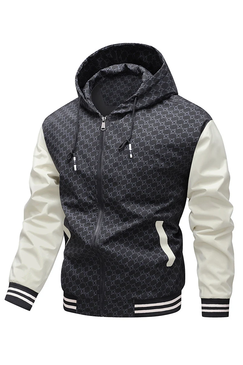 Herren Sportliche Kapuzenjacke Drune 1788321985