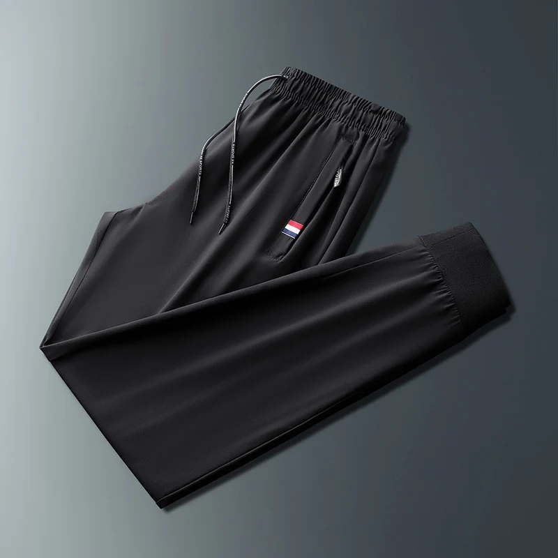 Herren Sportliche Jogginghose mit elastischem Bund und Seitentaschen Drune