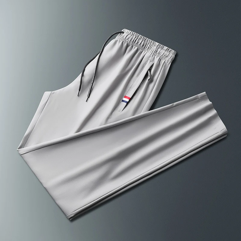 Herren Sportliche Jogginghose mit elastischem Bund und Seitentaschen Drune