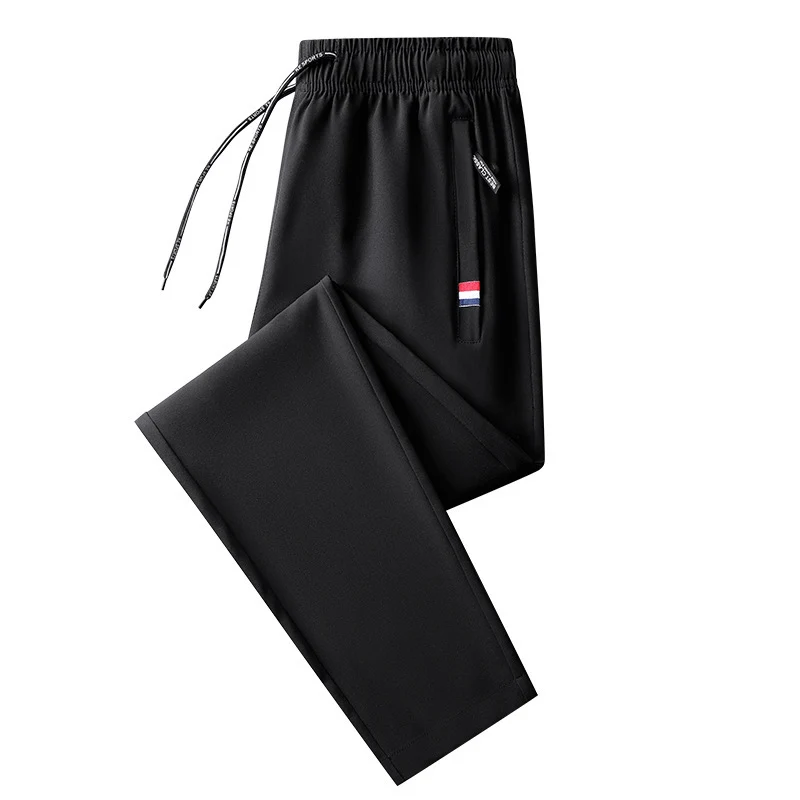 Herren Sportliche Jogginghose mit elastischem Bund und Seitentaschen Drune