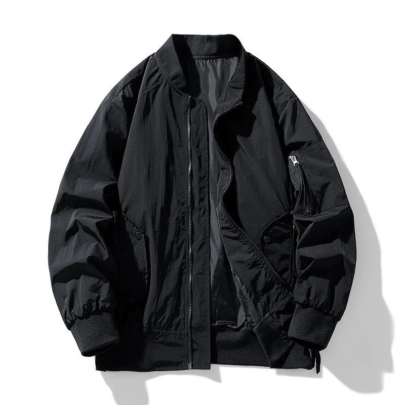 Herren Sportliche Bomberjacke Drune