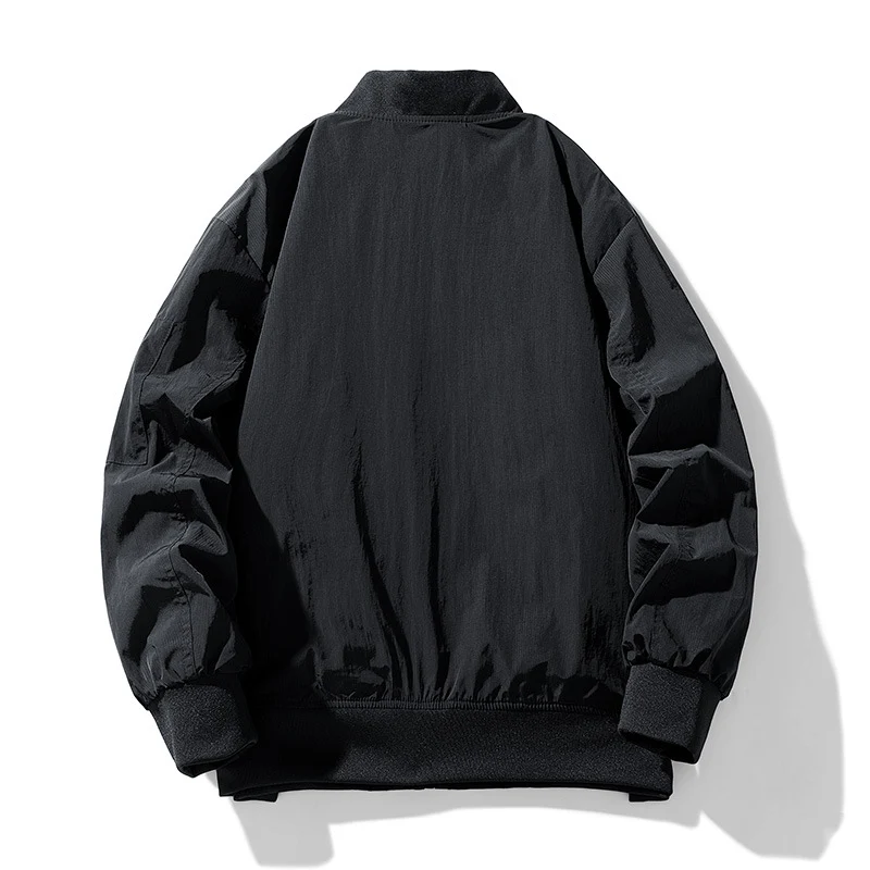 Herren Sportliche Bomberjacke Drune