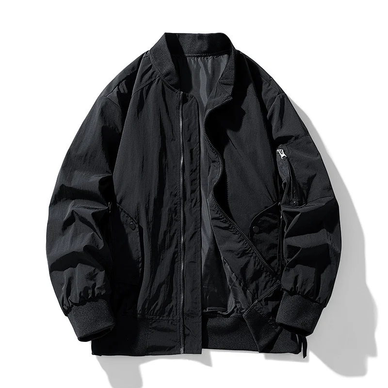Herren Sportliche Bomberjacke Drune