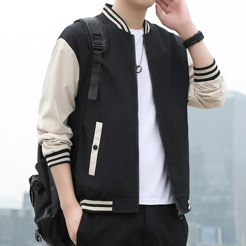 Herren Sportliche Bomberjacke Drune 1788322038
