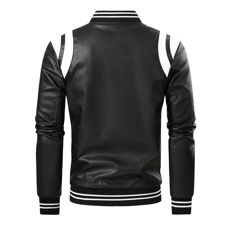 Herren Sportliche Bikerjacke Drune