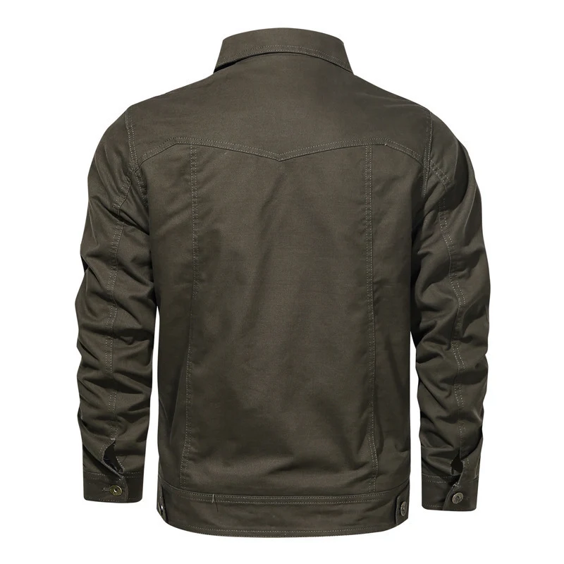Herren robuste Utility-Jacke Drune