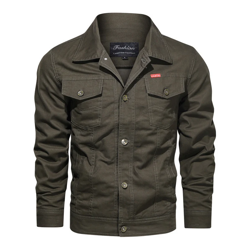 Herren robuste Utility-Jacke Drune