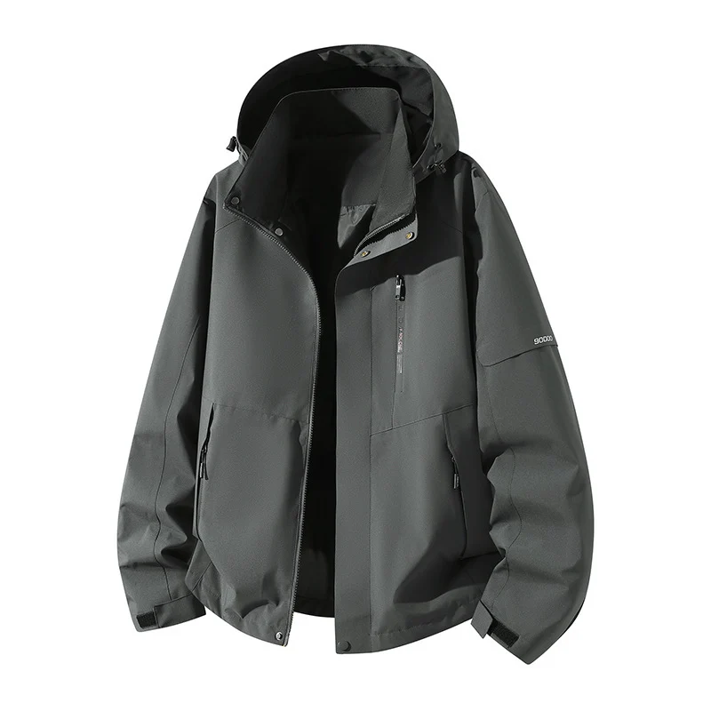 Herren Robuste Outdoor-Softshelljacke Drune
