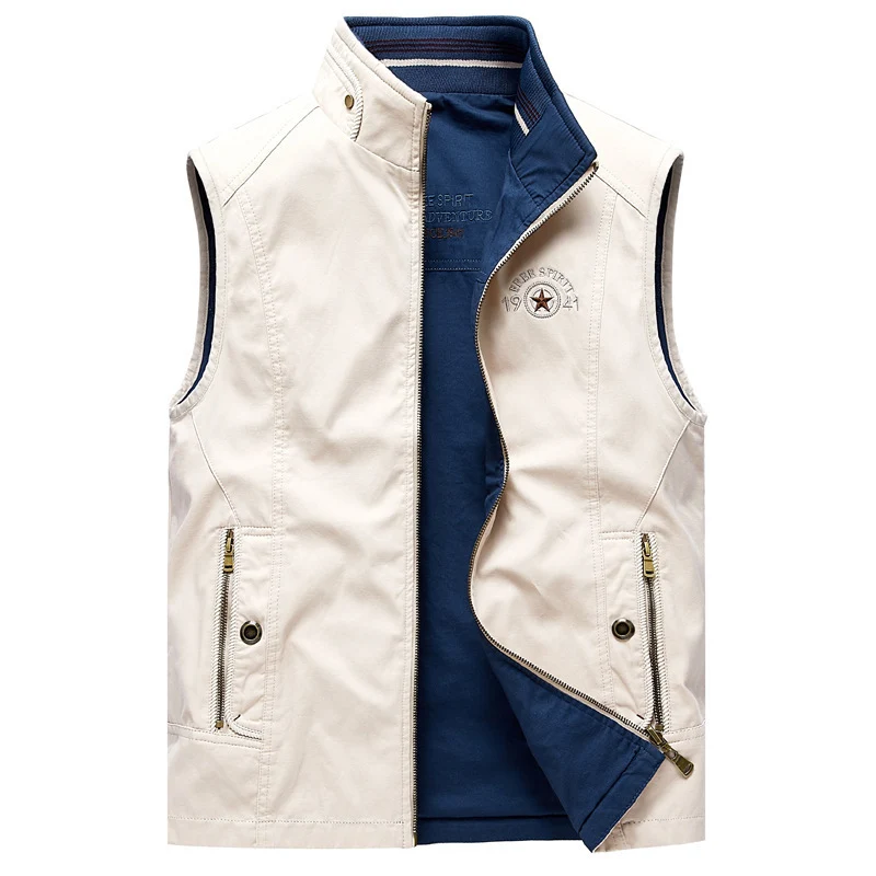 Herren Praktische Outdoor-Weste Drune