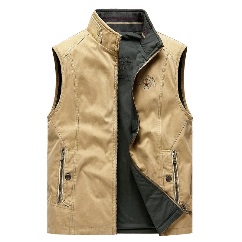 Herren Praktische Outdoor-Weste Drune