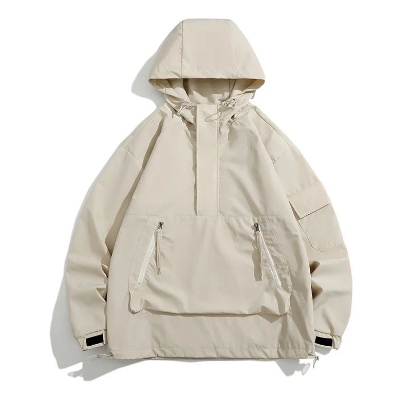 Herren Praktische Funktionsjacke Drune