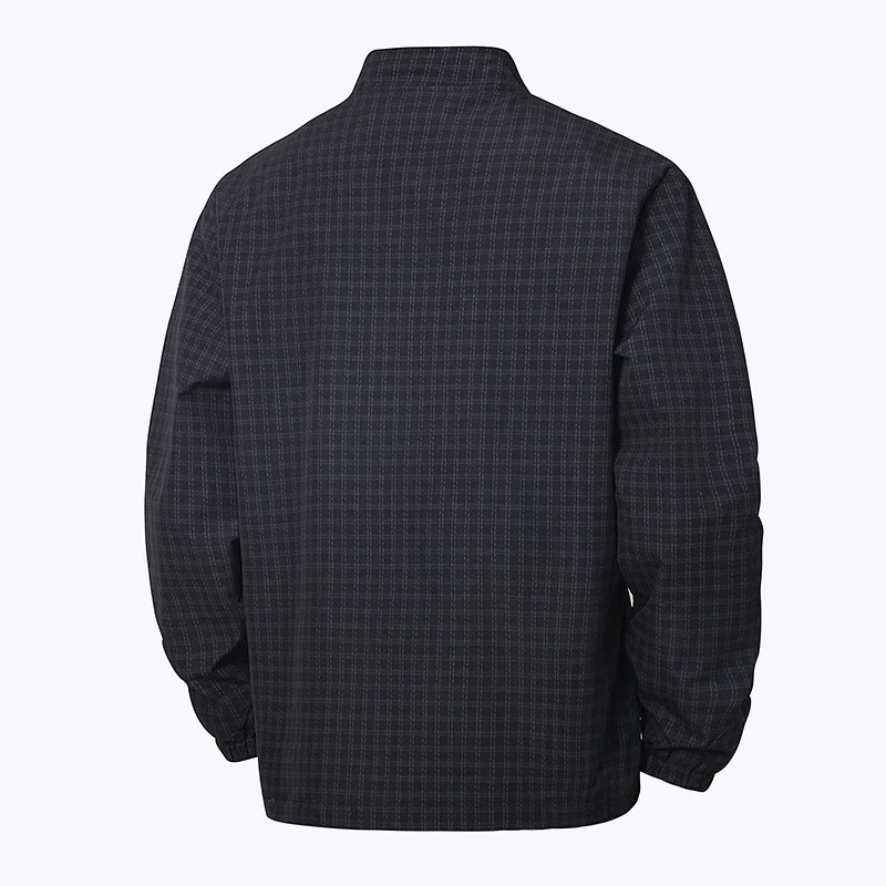 Herren Multifunktionale Windjacke mit hohem Kragen Drune
