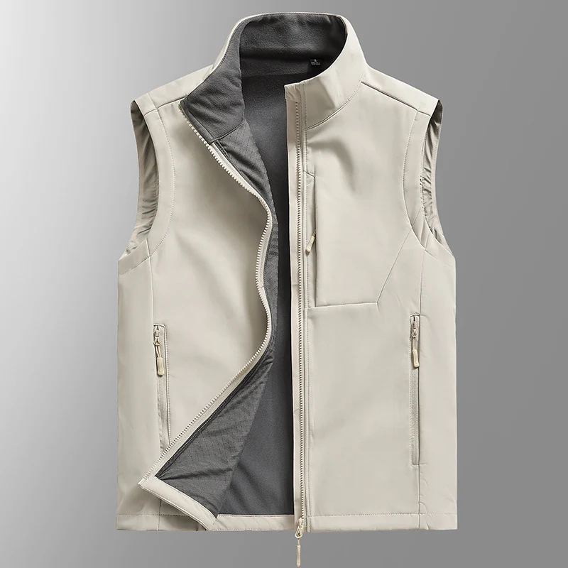 Herren Multifunktionale Softshellweste Drune