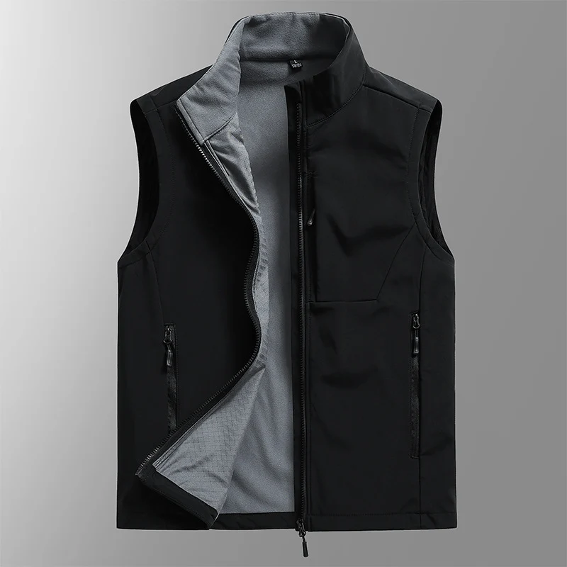 Herren Multifunktionale Softshellweste Drune