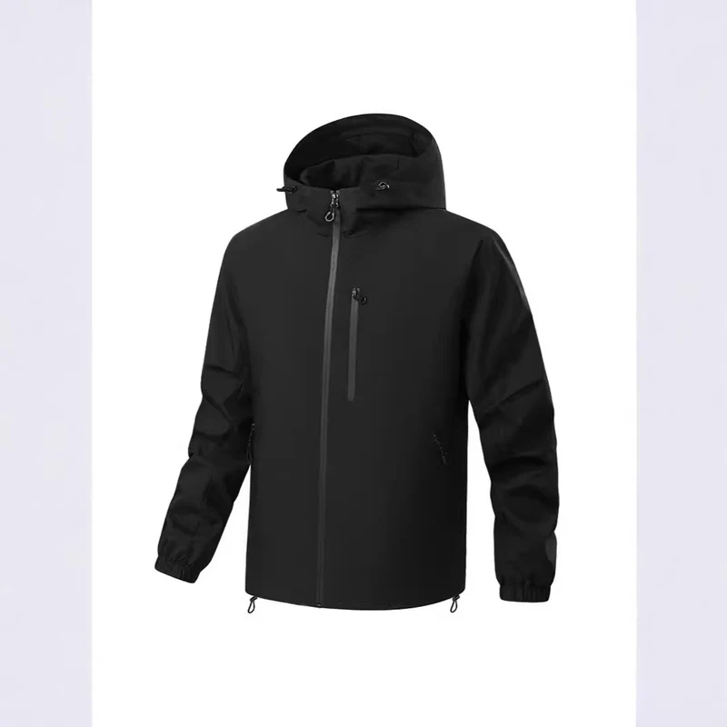 Herren Multifunktionale Regenjacke Drune