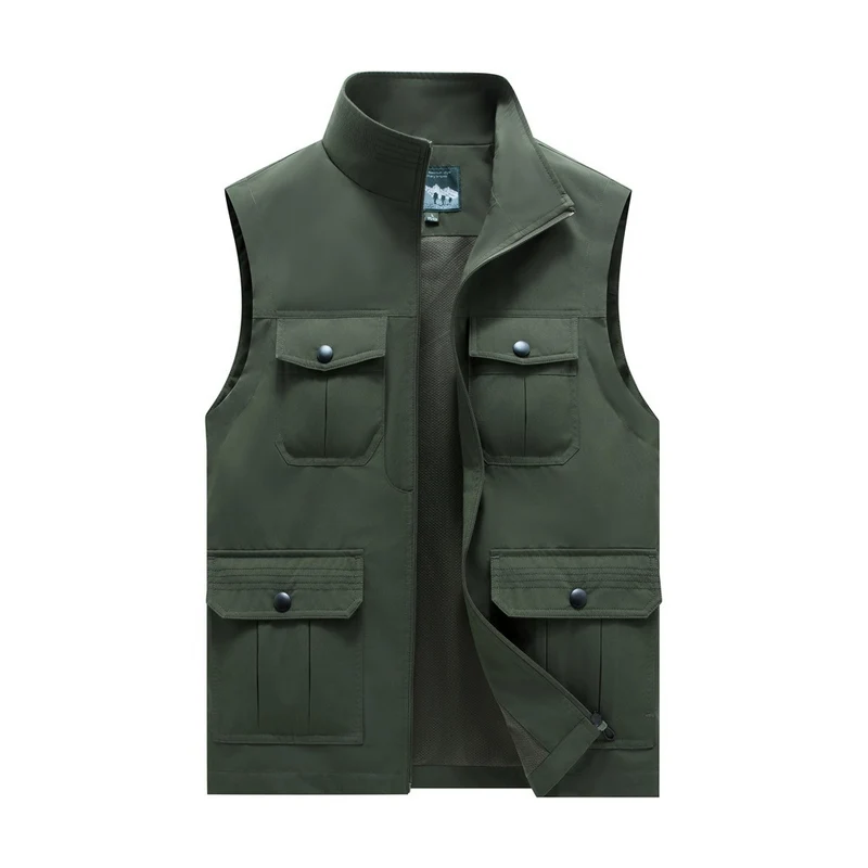 Herren Multifunktionale Outdoor-Weste Drune