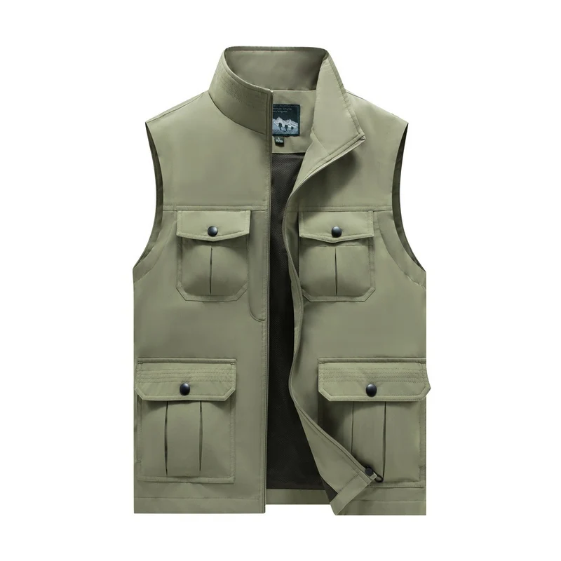 Herren Multifunktionale Outdoor-Weste Drune